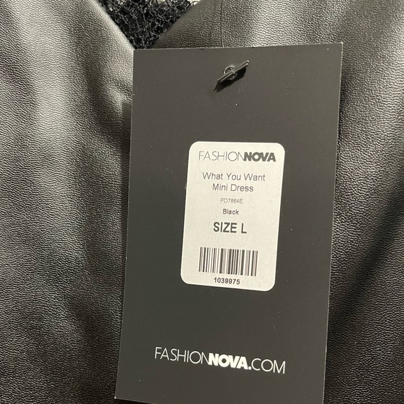 Fashion Nova Mini Dress - Picture 4 of 6